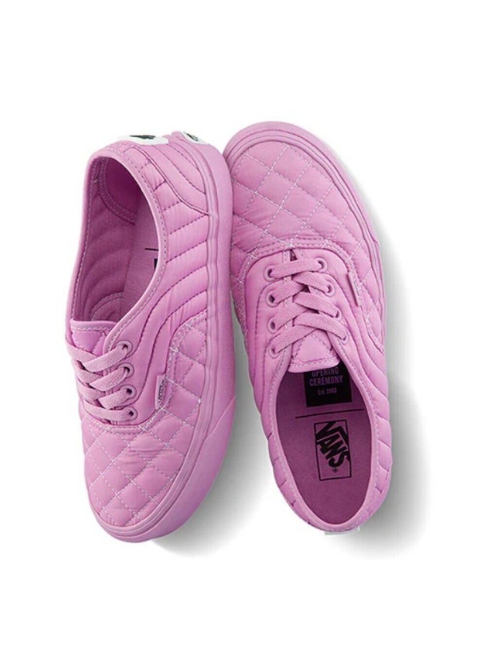 Vans Authentic x Opening Ceremony Quilted Orchid Size 7.5 Women's 6 Mens